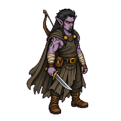 Dark Elf Rogue