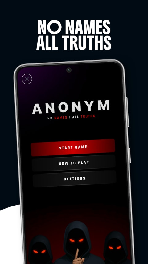 ANONYM screenshot 1