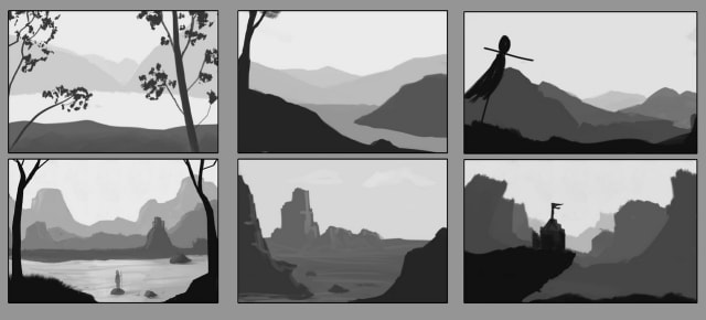 Landscape Thumbnails