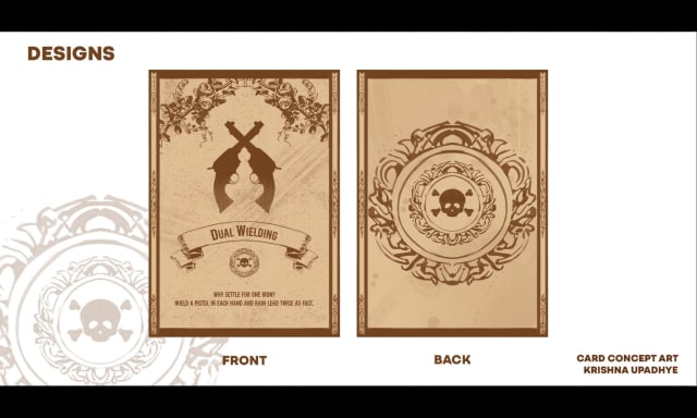 Card Designs — Front & Back