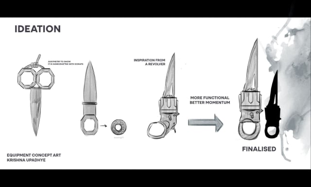 Blade Ideation
