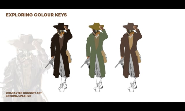 Exploring Colour Keys