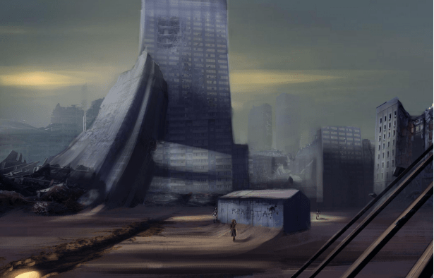 Brutalist City