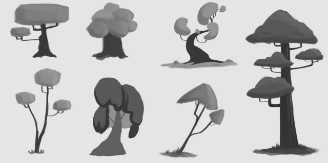Tree Silhouettes