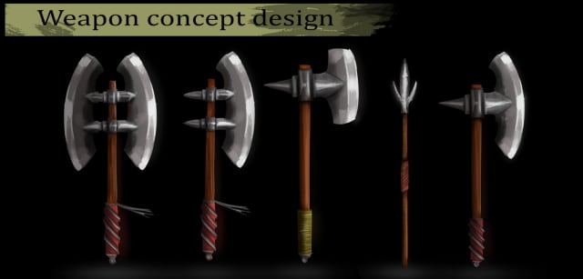 Battle Axes