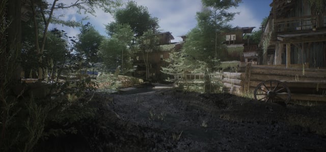 Camp at Night