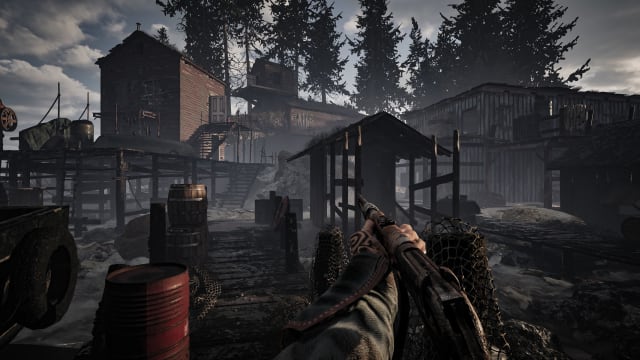 First-Person — Mill Yard