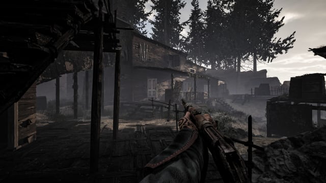 First-Person — Lumber Camp