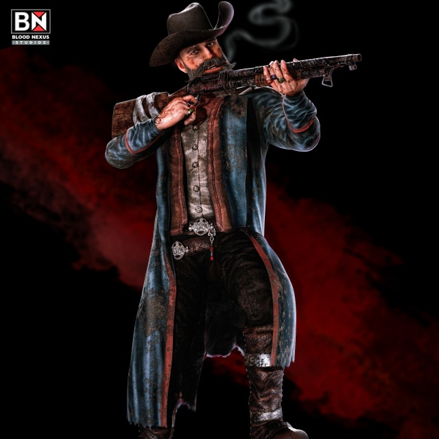 Long-Coat Gunslinger