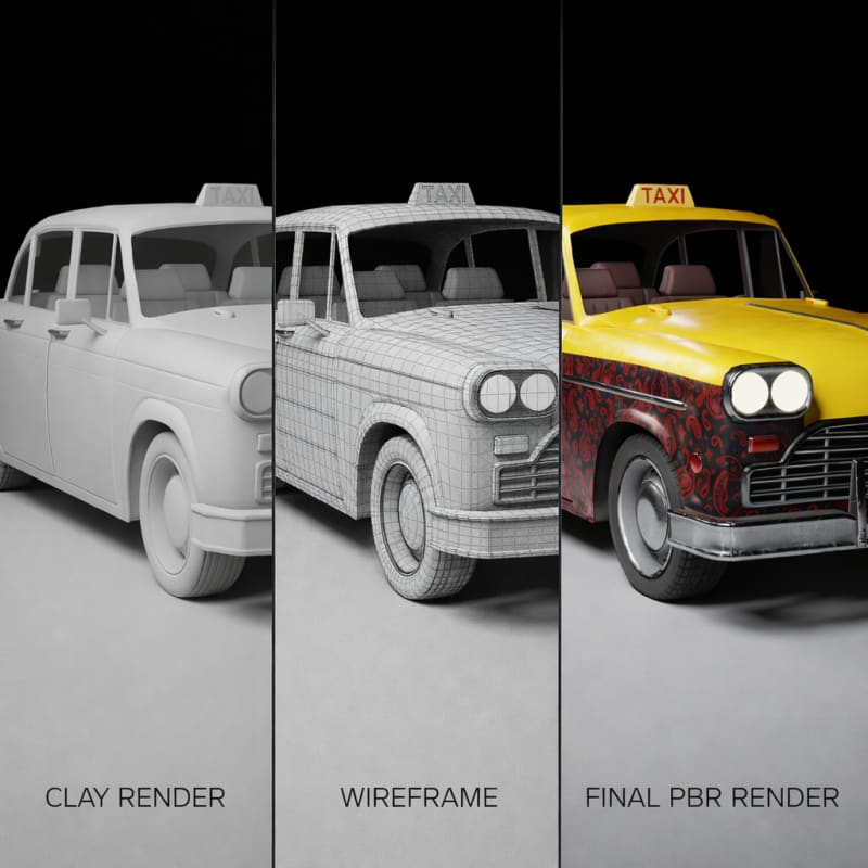 Checker Cab — Vehicle Art