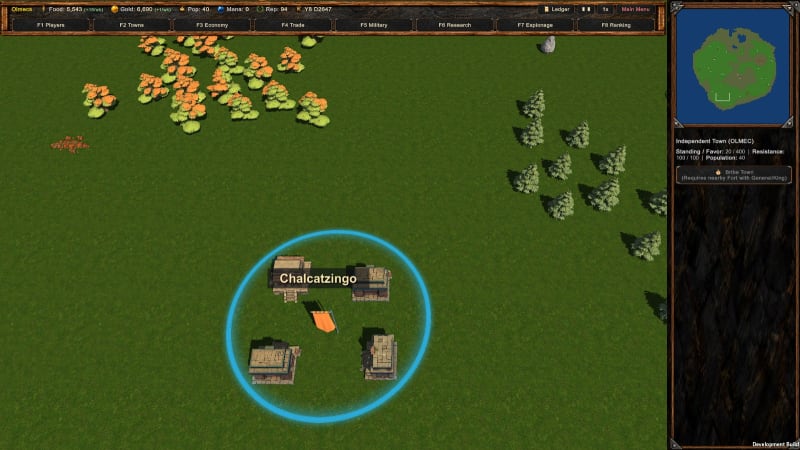 RTS Build & Seat of Power — Strategy Games