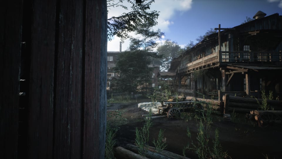 Environment Art — Forest Cabin