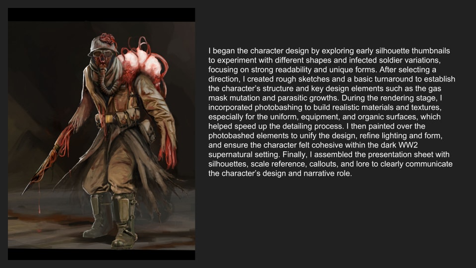 Character Art — Trench Aberration