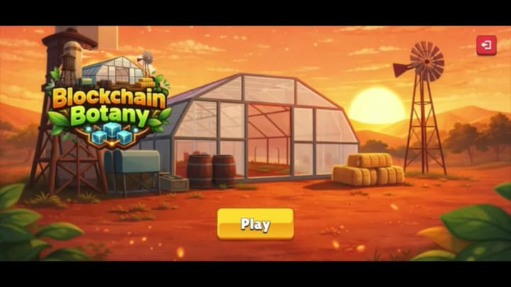 Blockchain Botany — Educational Web3 Game