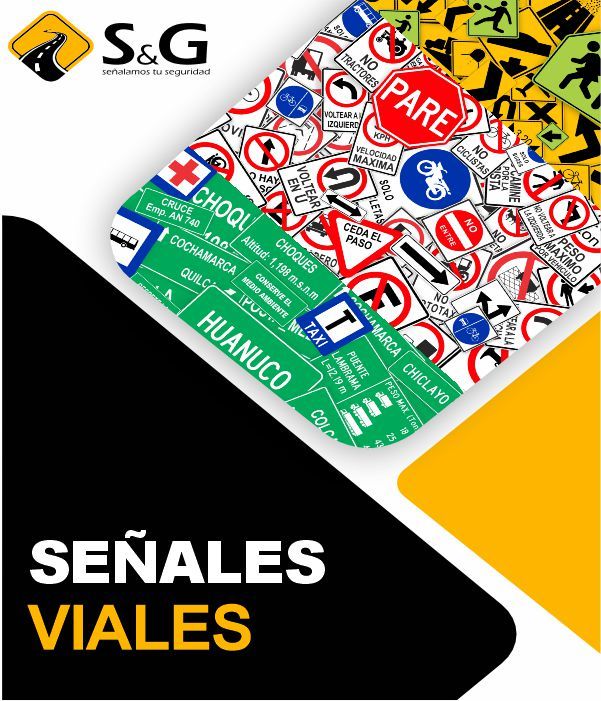 SEÑALES VIALES