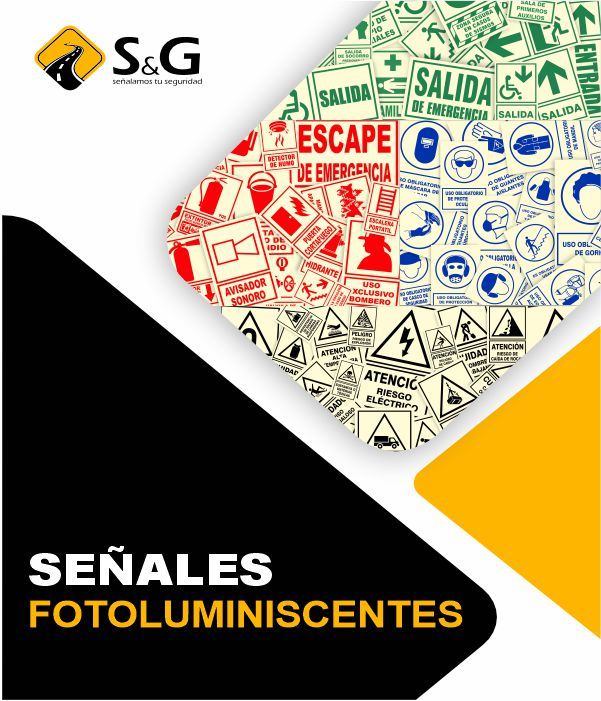 SEÑALES FOTOLUMINISCENTES