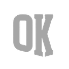 OK - White