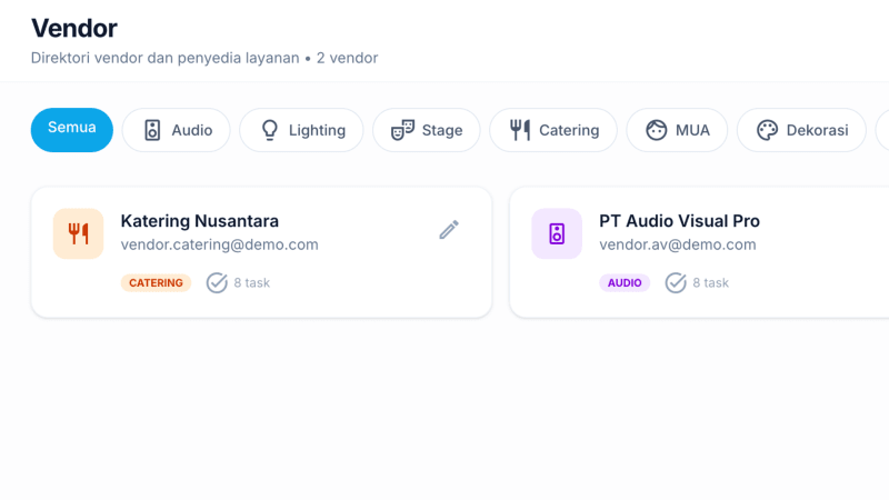 Vendor Management