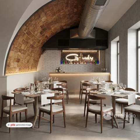 Genera un restaurante de lujo