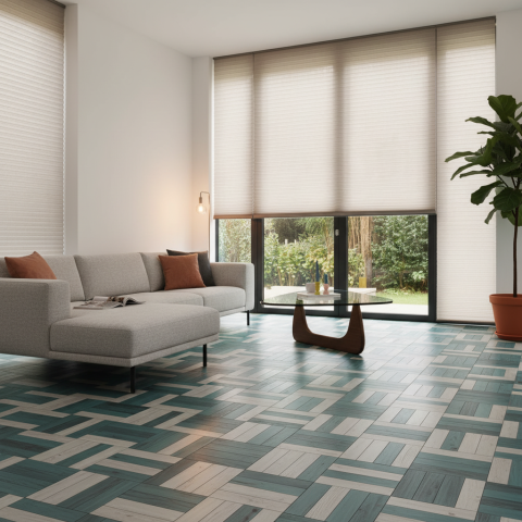 Sala de estar moderna