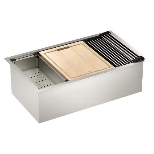 Luxe Chef Stainless Steel 18