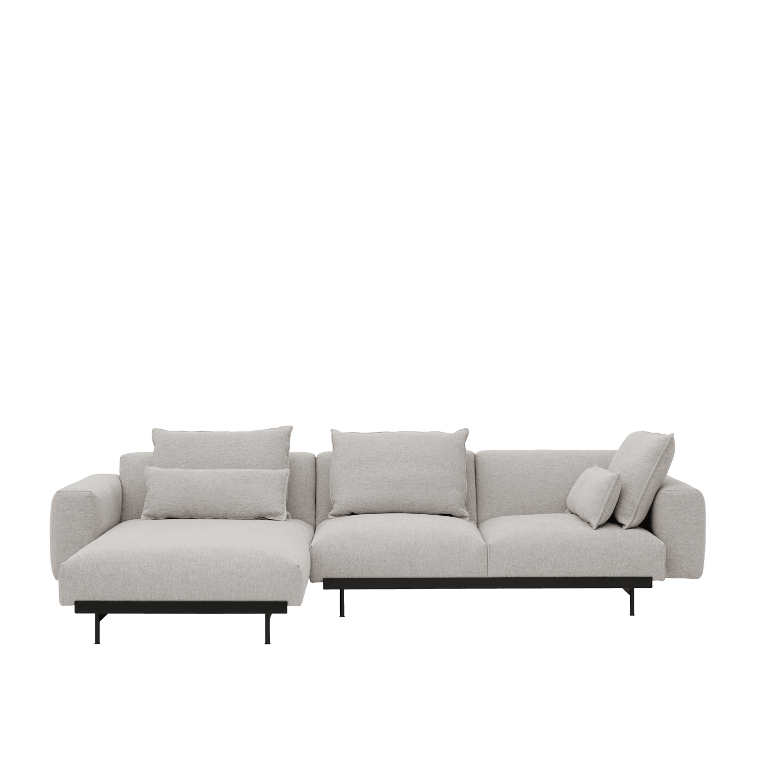 In Situ Modular Sofa 3-Seater Configuration 7