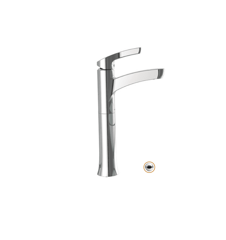 Danika - Llave de arco alto para baño