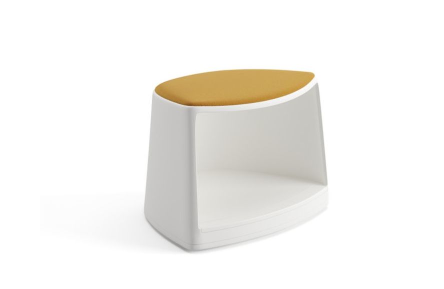 Taburete Cila Go en polipropileno