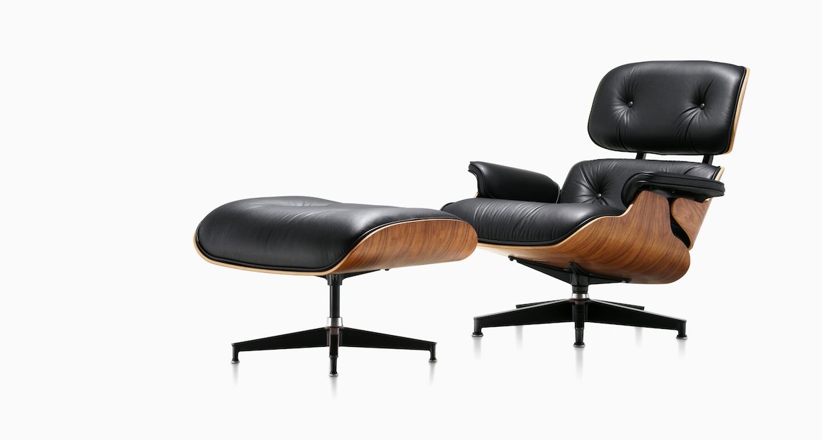 Eames Lounge Chair and Ottoman