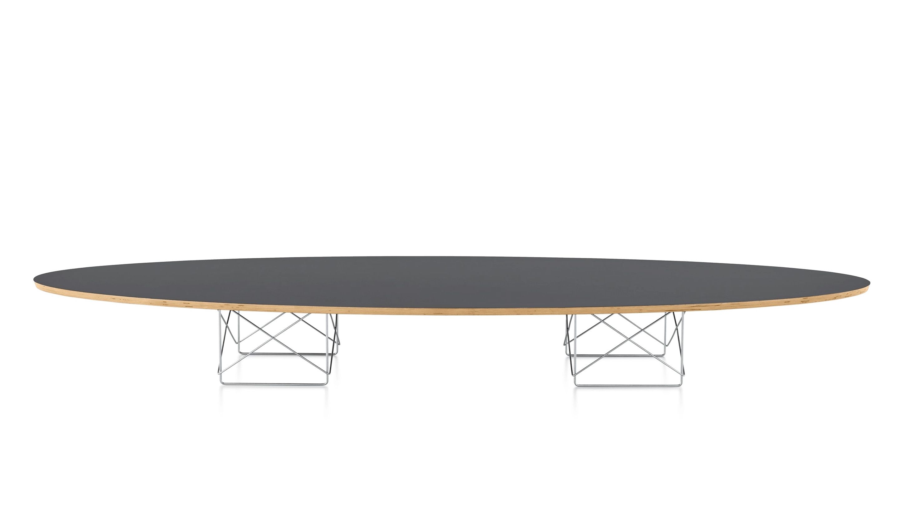 Eames Wire Base Elliptical Table