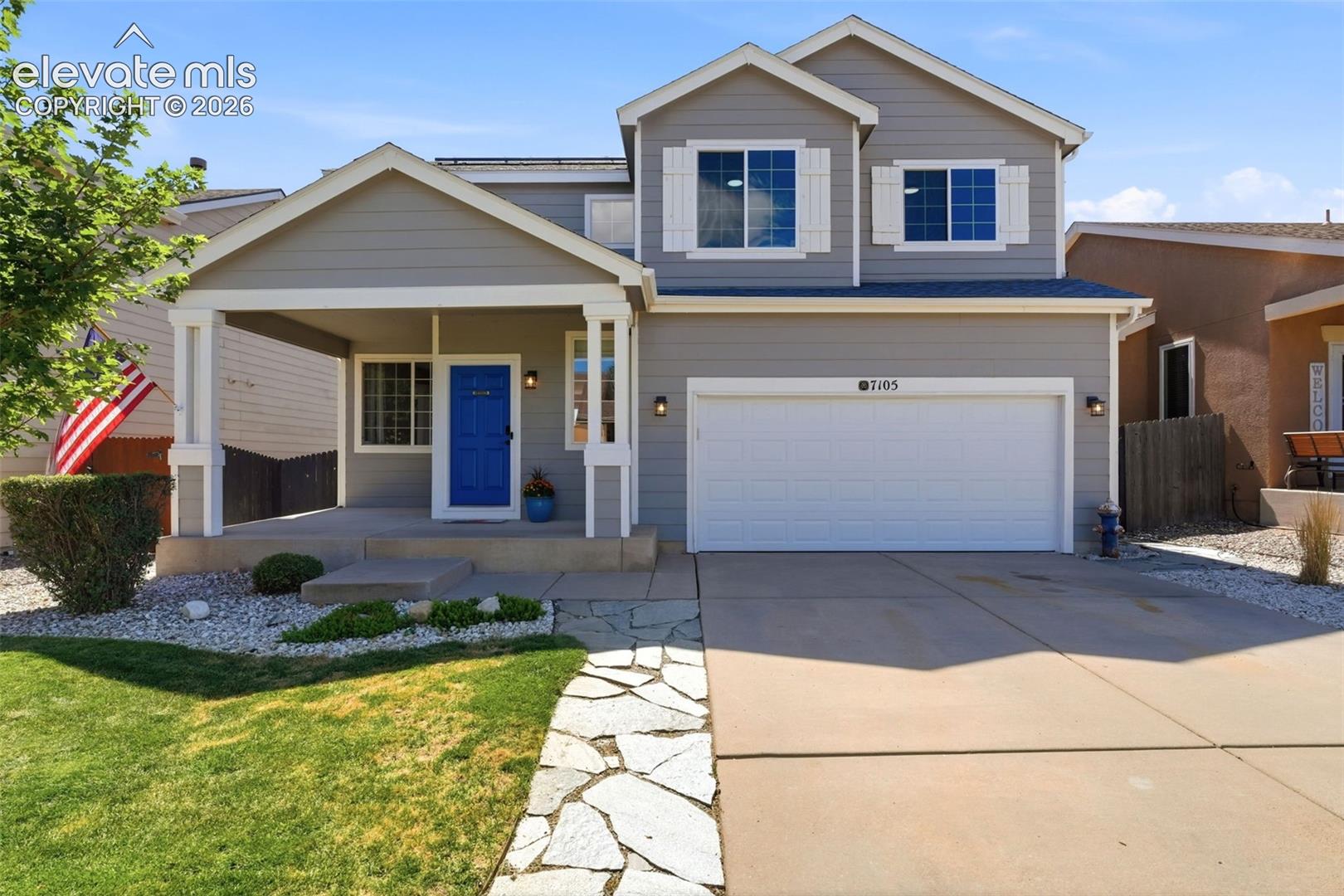 7105 Amber Ridge Drive