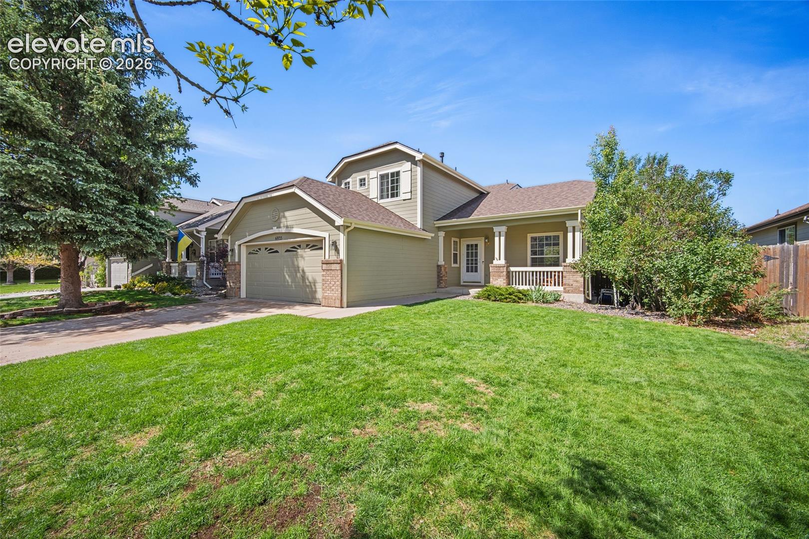 6935 Blazing Trail Drive