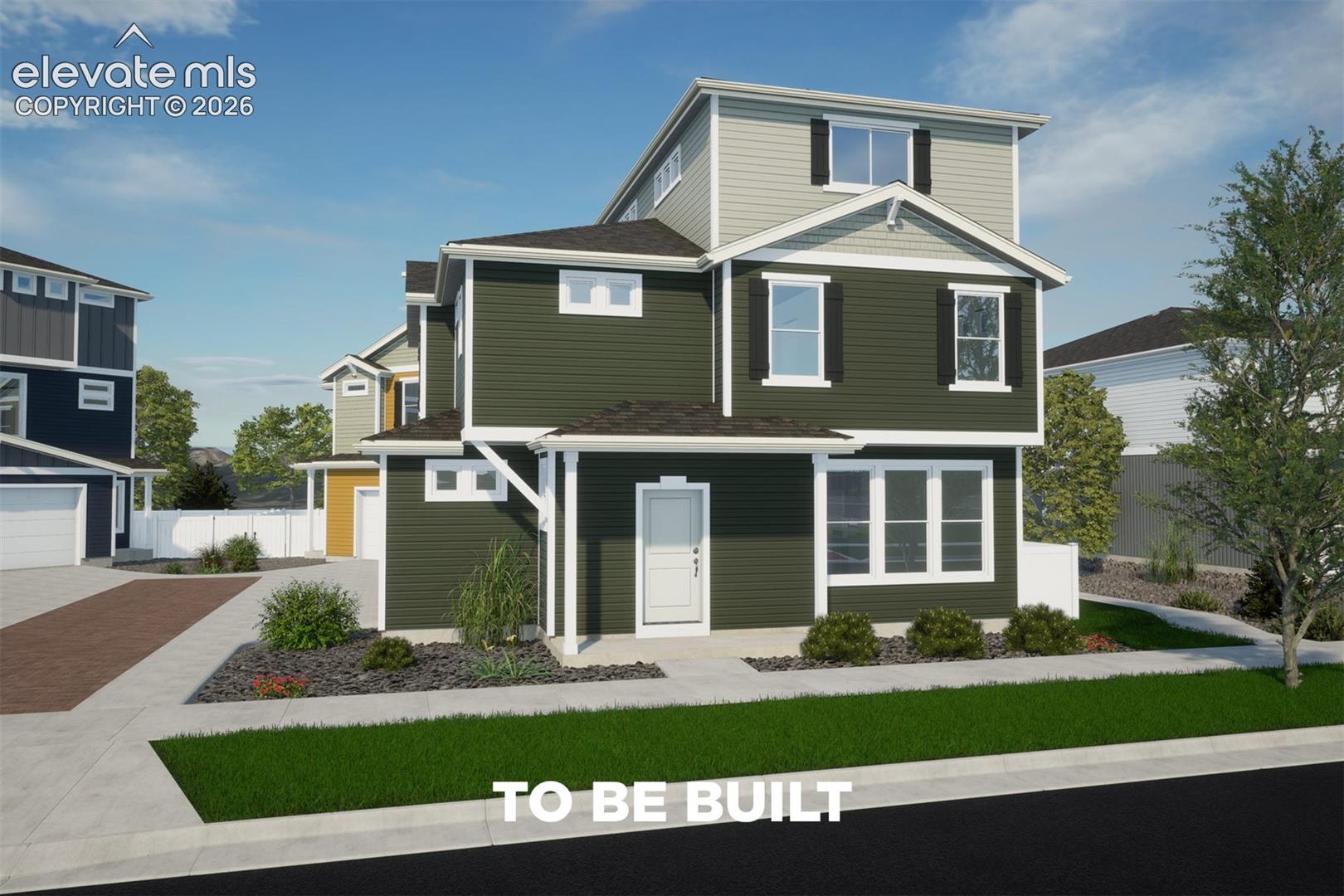 9341 Twin Sisters Drive
