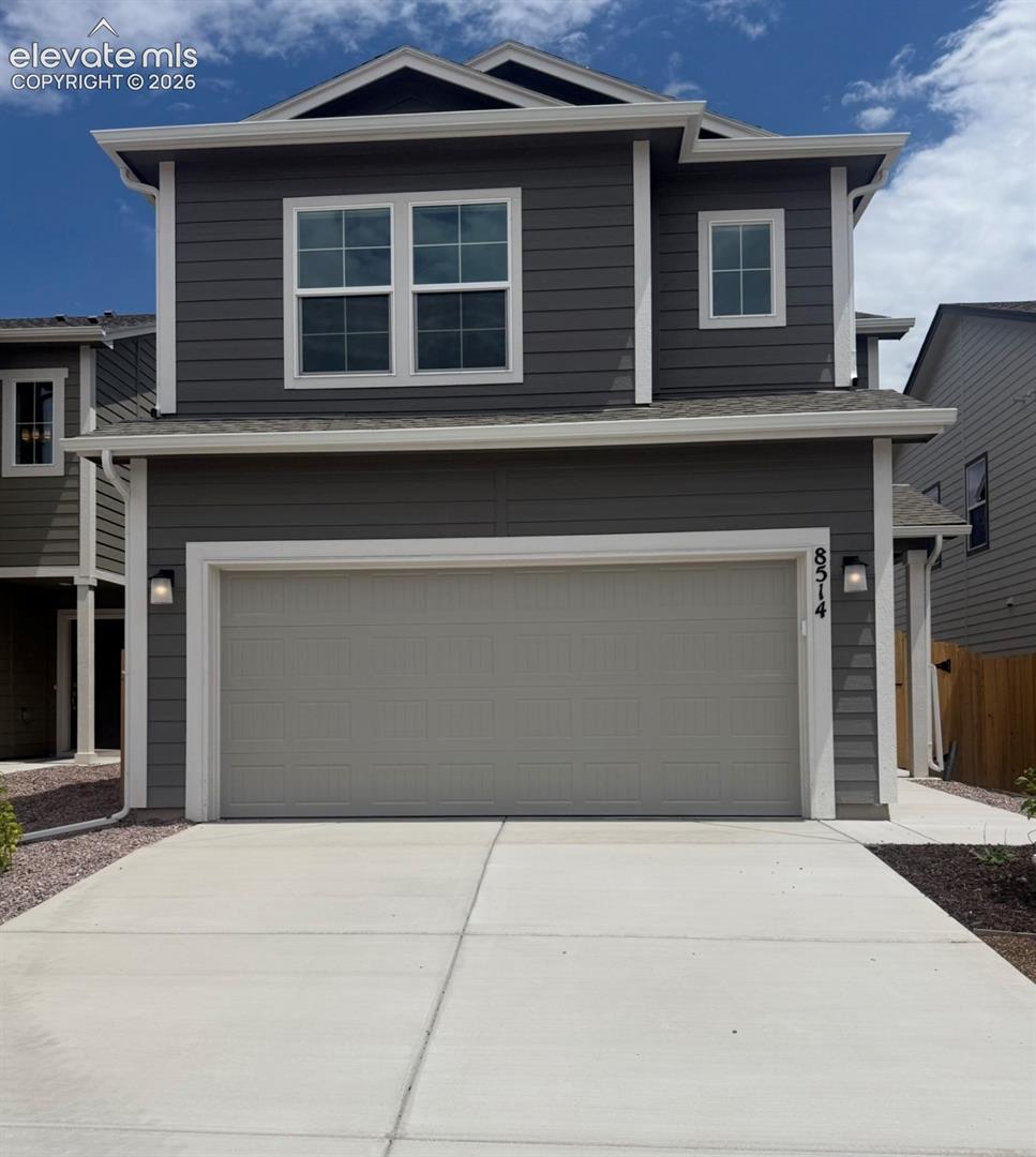 8514 Blue Feather Loop