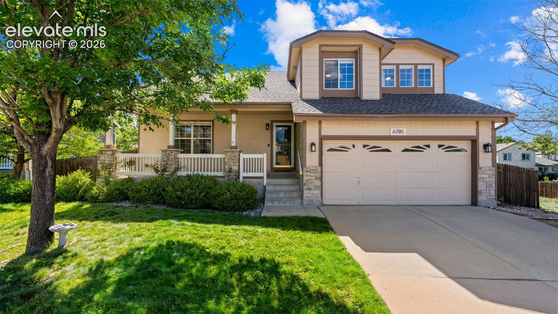 6785 Blazing Trail Drive