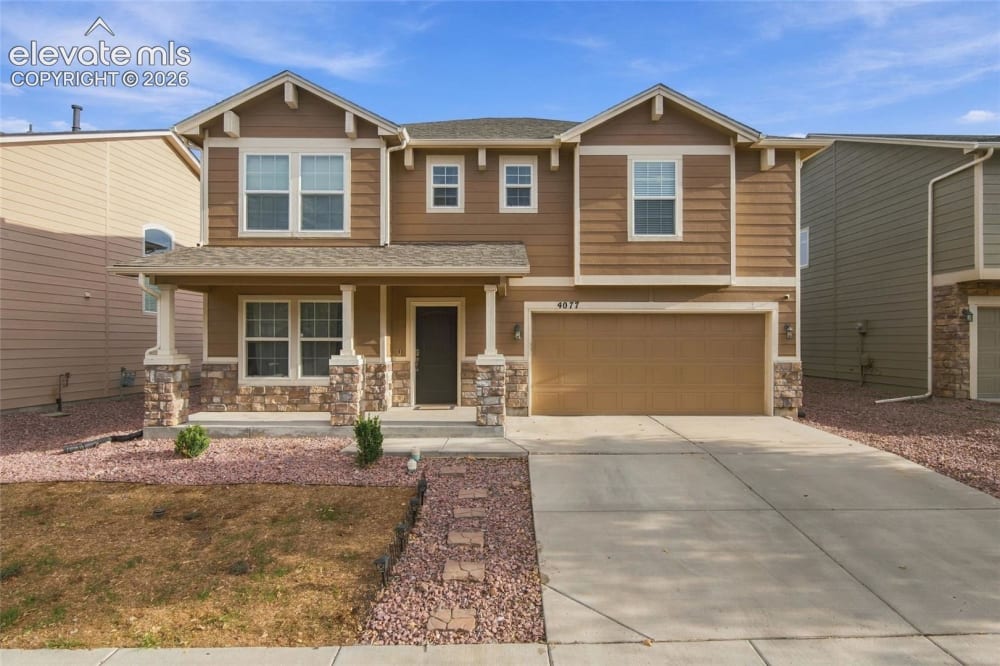 4077 Creek Legend View