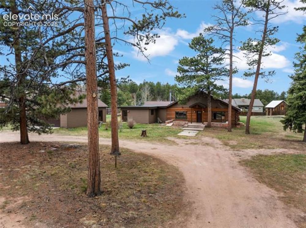 1100 Rampart Range Road