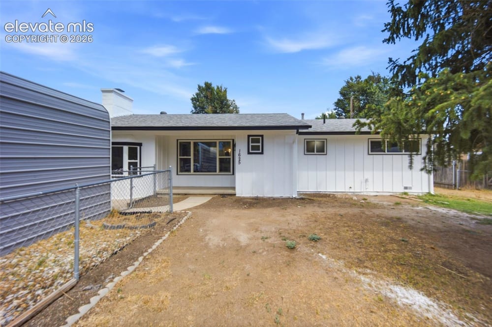 1625 Widefield Drive