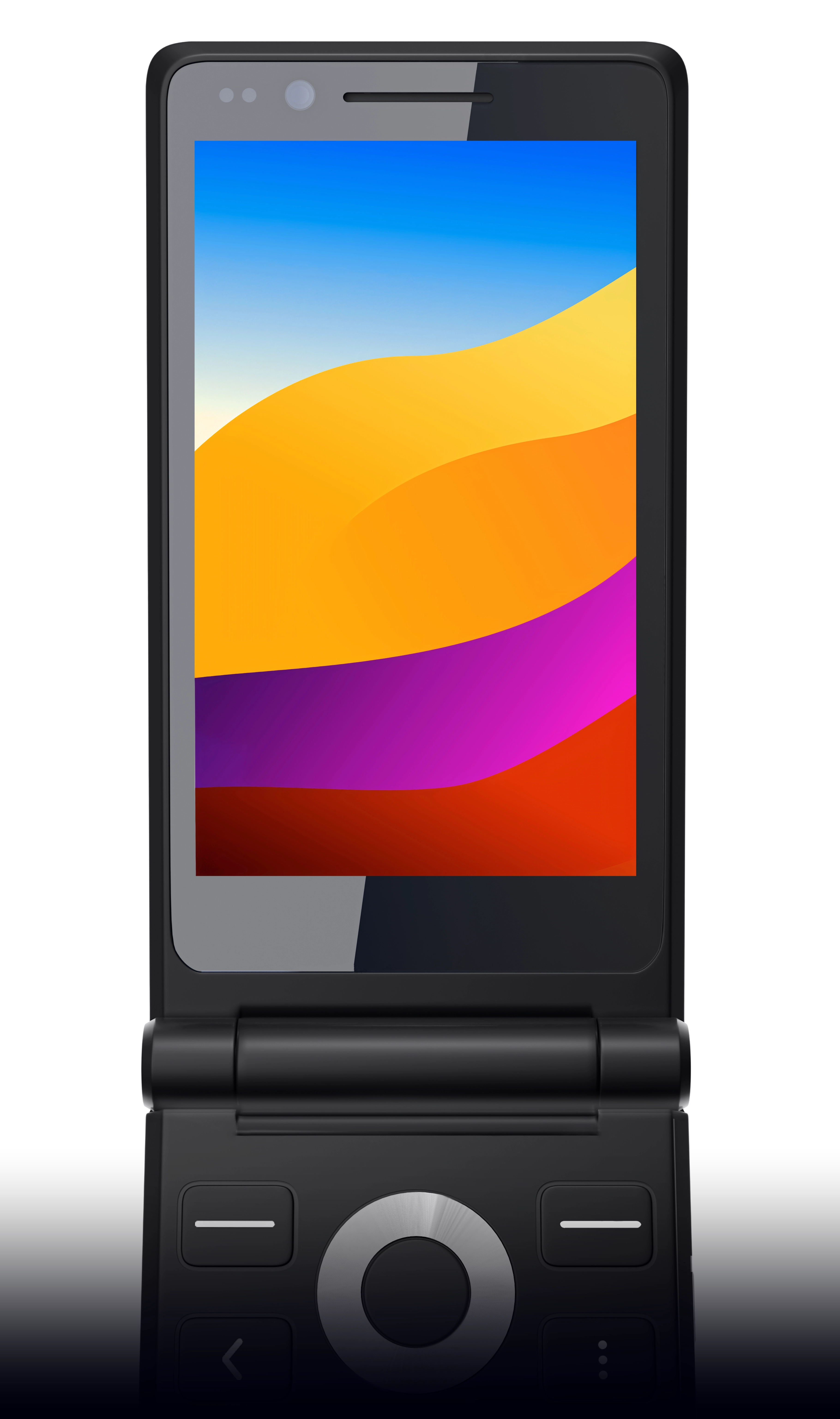Wonderphone display screen image
