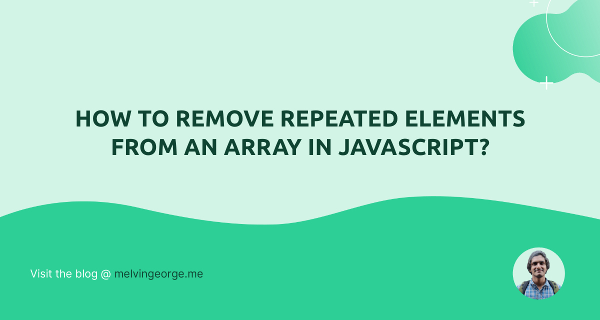 how-to-remove-duplicate-or-repeated-elements-from-an-array-in