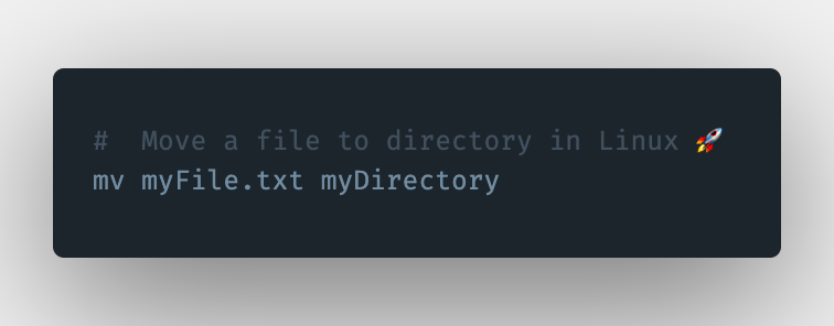 How To Move A File To Another Folder Or Directory In Linux Melvin George How To Move A File To Another Folder Or Directory In Linux Melvin George