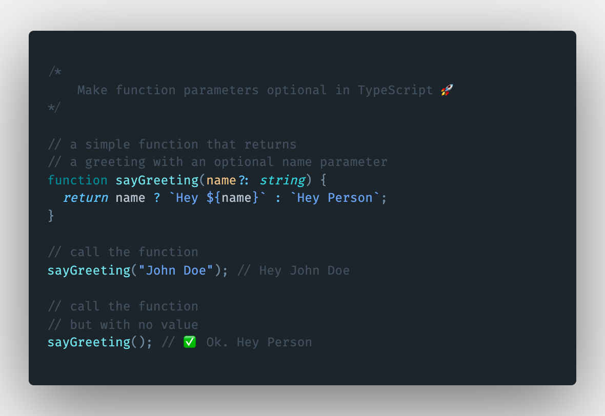 how-to-make-function-parameters-optional-in-typescript-melvin-george