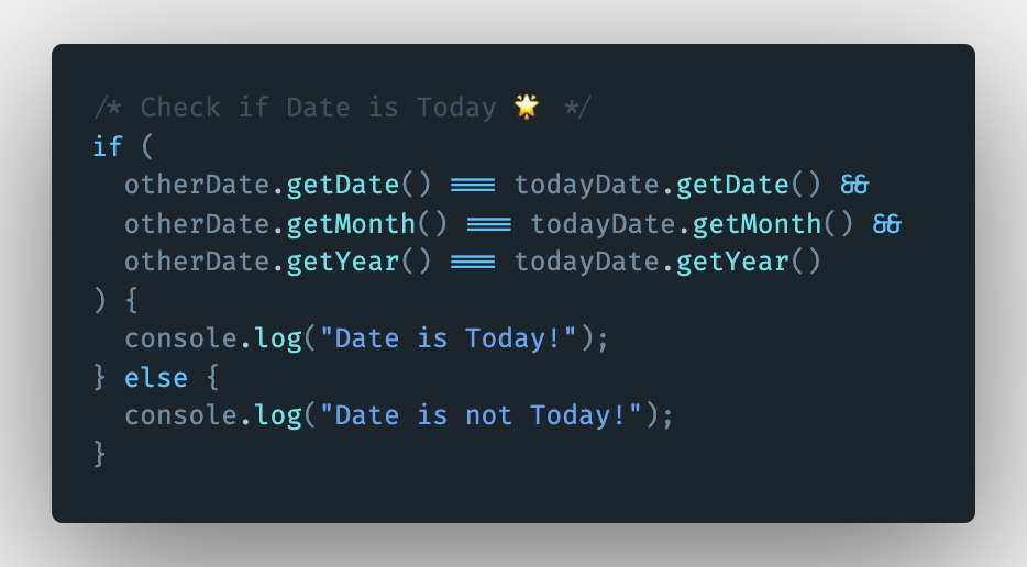 how-to-check-if-a-date-is-today-or-the-current-date-in-javascript