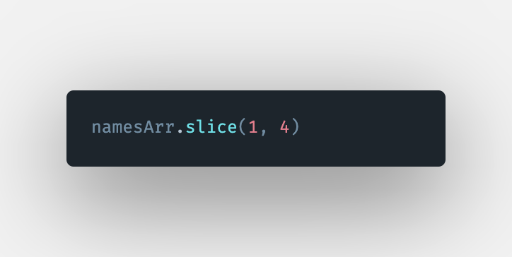 How to copy a portion of an array in JavaScript? | MELVIN GEORGE