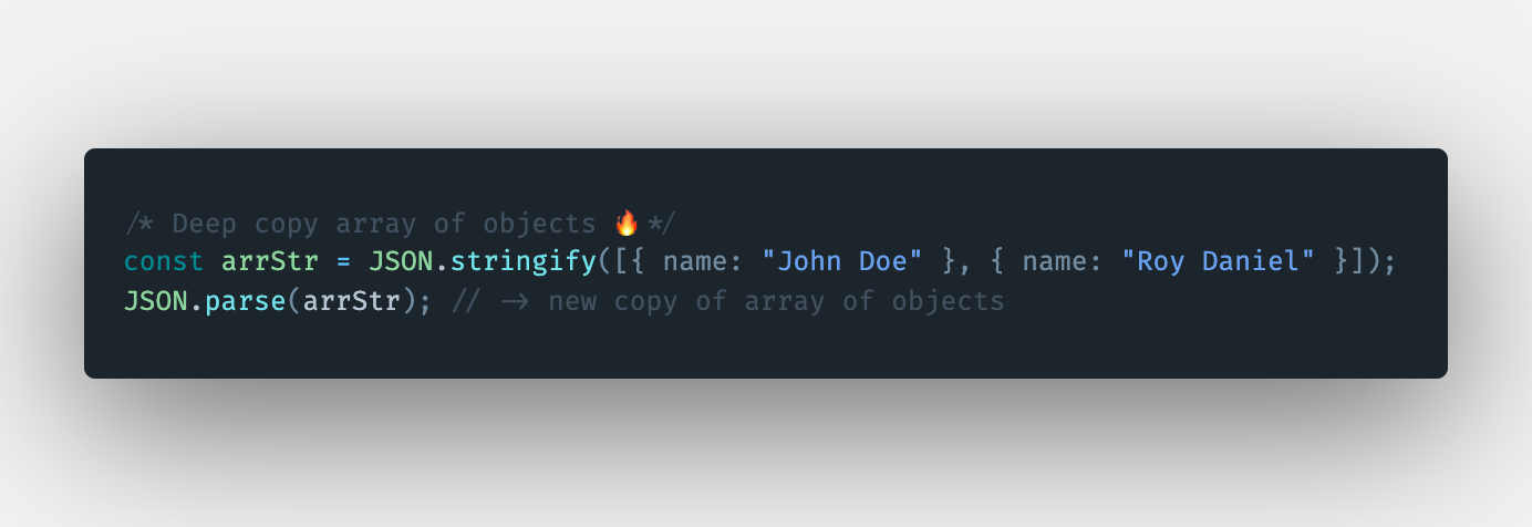 how-to-deep-clone-or-copy-an-array-of-objects-using-the-json-stringify