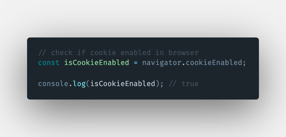 How To Check If The Cookie Is Enabled In A Browser Using Javascript How To Check If The Cookie Is Enabled In A Browser Using Javascript