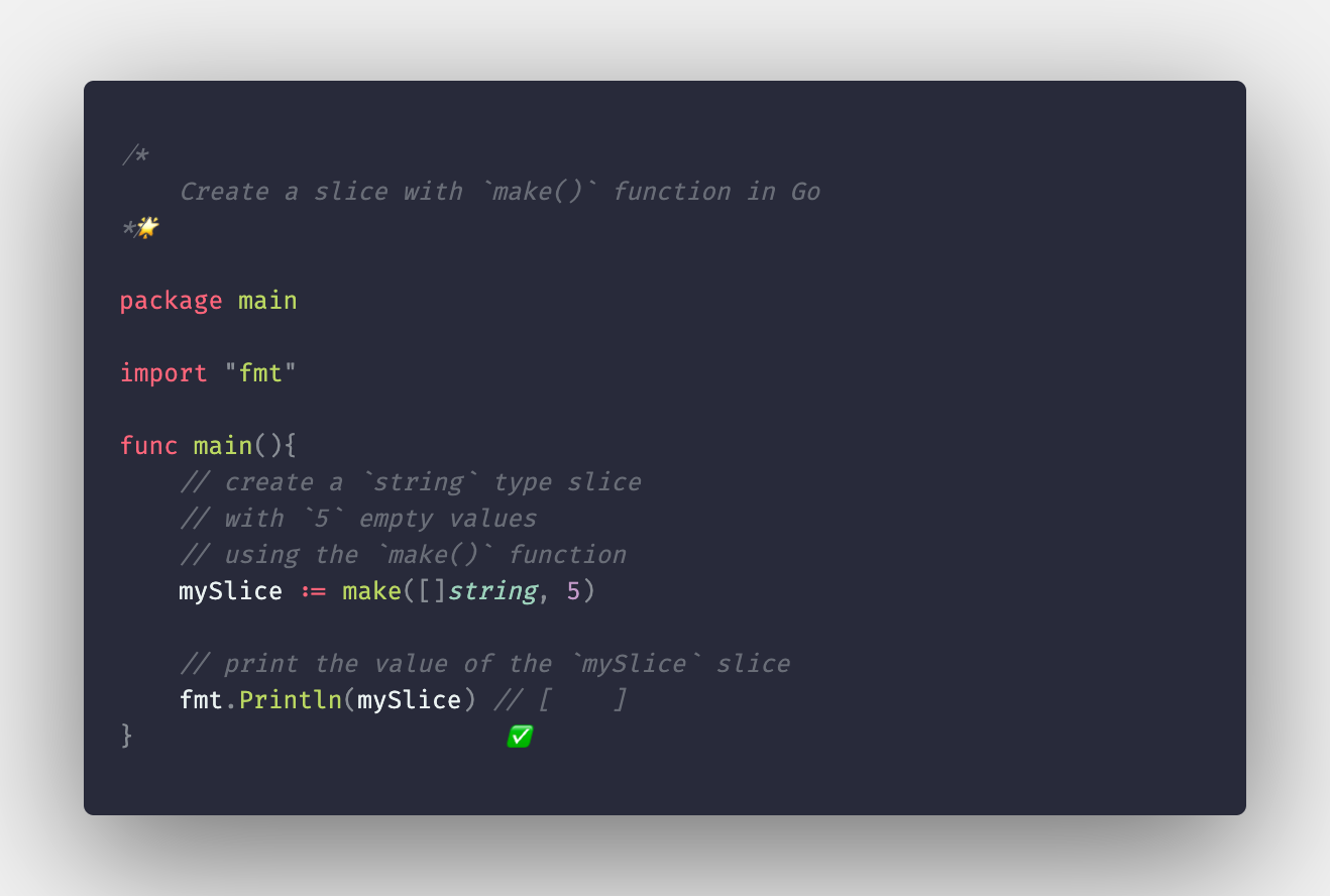 How To Create A Slice With The Make Function In Go Or Golang   Main E93a4290b5 