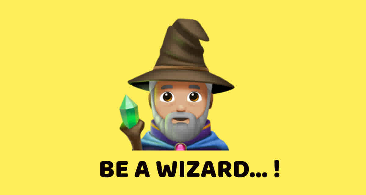 wizard emoji