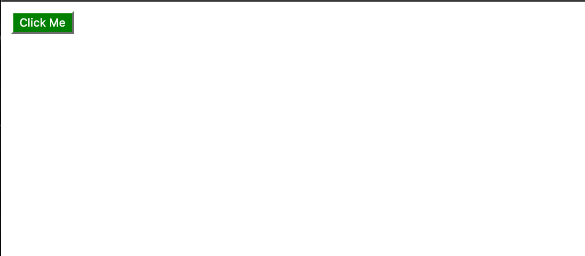 webpage having button with green background color on a mouse device