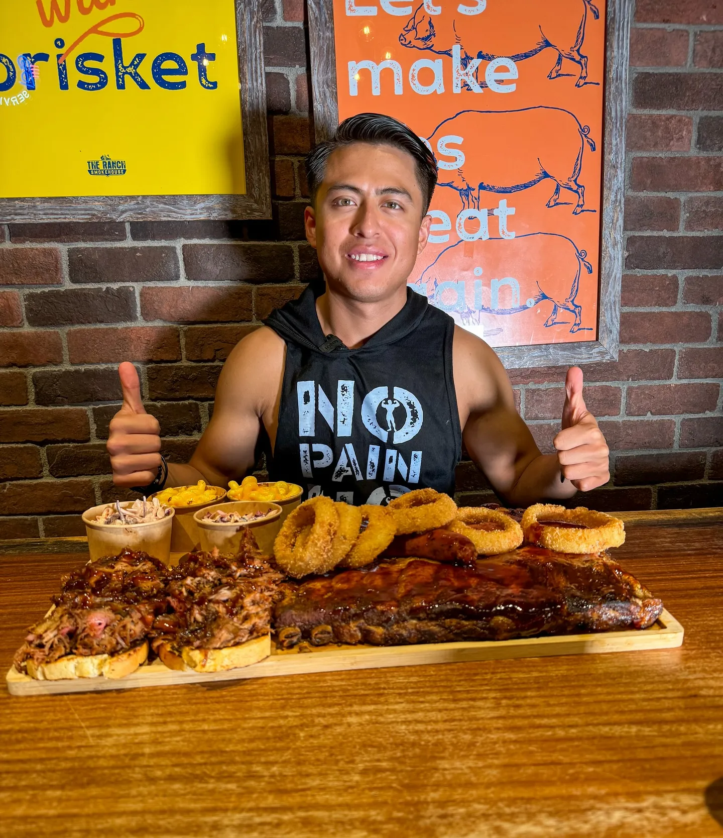 The Ranch - Smokehouse BBQ XXL
